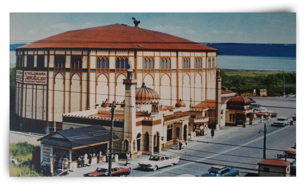 Cyclorama de jérusalem, Ste-Anne-de-Beaupré, H1