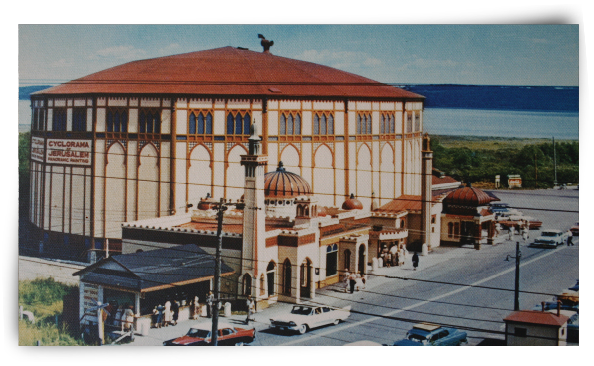 Cyclorama de Jérusalem 1950, Activité, Ste-Anne-de-Beaupré