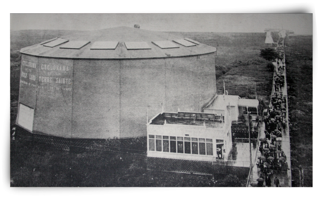 Cyclorama de Jérusalem, Activité, Ste-Anne-de-Beaupré