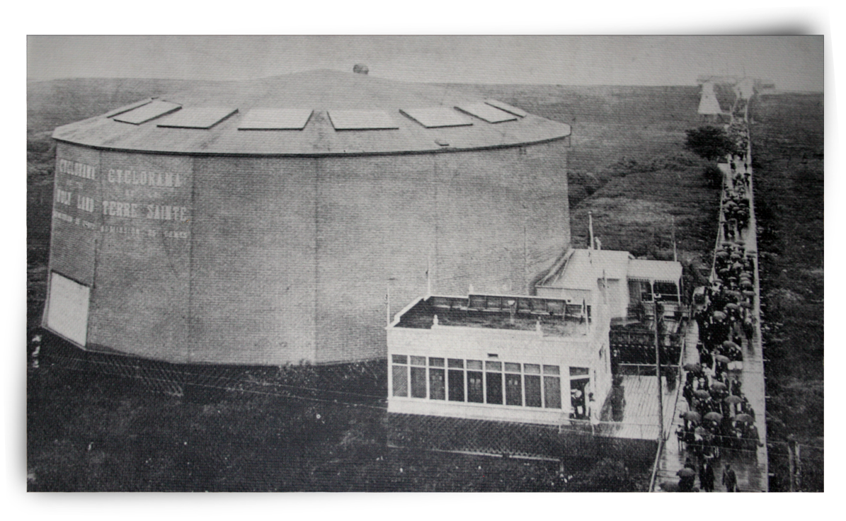 Cyclorama de Jérusalem 1895, Activité, Ste-Anne-de-Beaupré