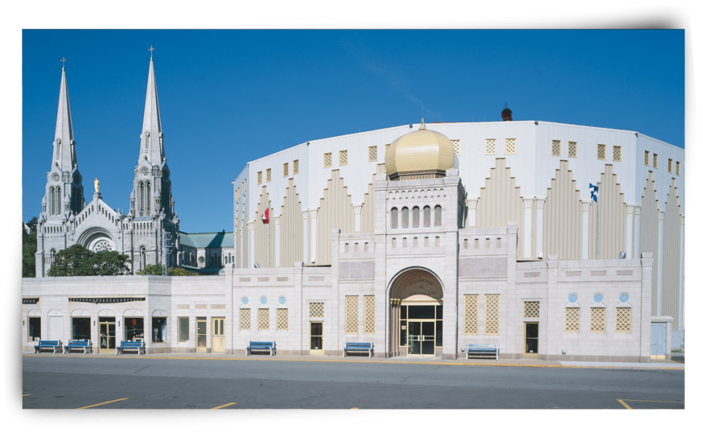 Cyclorama de Jérusalem, SteAnnedeBeaupré, histoire