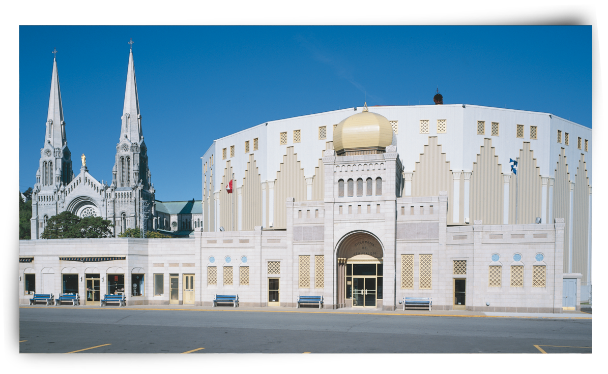 Cyclorama de Jérusalem, Activité, Ste-Anne-de-Beaupré