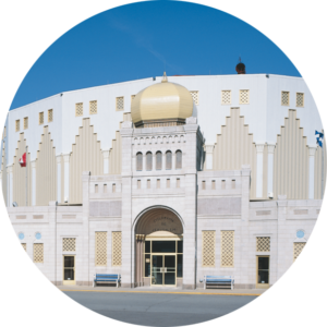 Cyclorama de Jerusalem, accueil